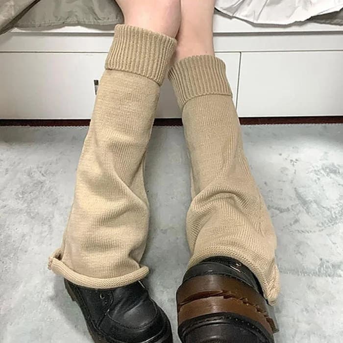 Soft Academia Leg Warmers — view 2 Soft Academia Leg Warmers — view 2