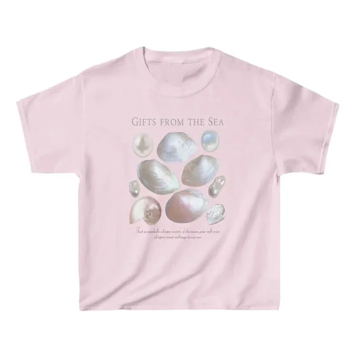 Mermaidcore Aesthetic T-Shirt — view 2 Mermaidcore Aesthetic T-Shirt — view 2