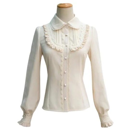 Sweet Collared Blouse — view 1 Sweet Collared Blouse — view 1