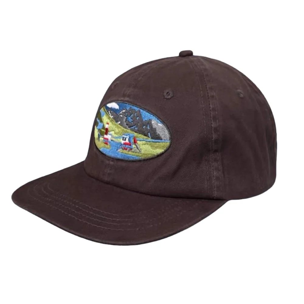 River Lighthouse Embroidery Cap — view 1 River Lighthouse Embroidery Cap — view 1