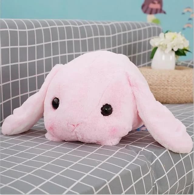 Kawaii Floppy Bunny Plushie — view 2 Kawaii Floppy Bunny Plushie — view 2