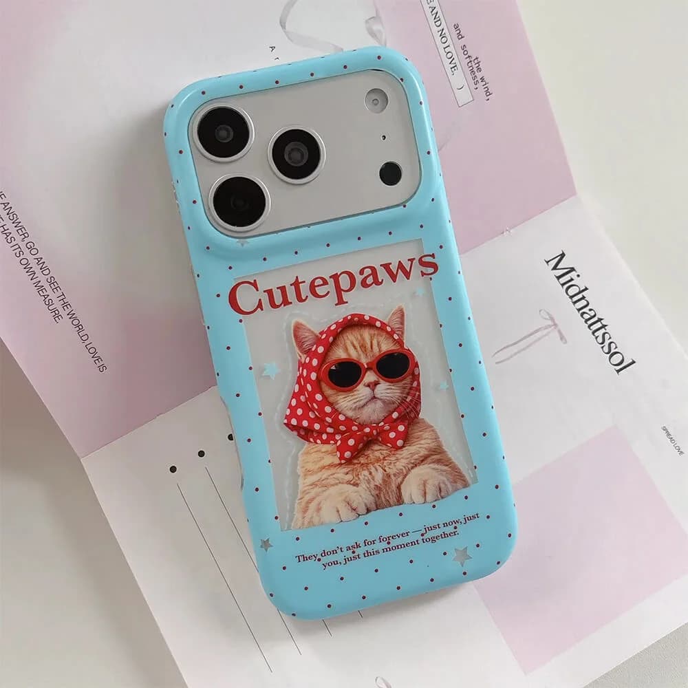Cutepaws iPhone Case — view 2 Cutepaws iPhone Case — view 2
