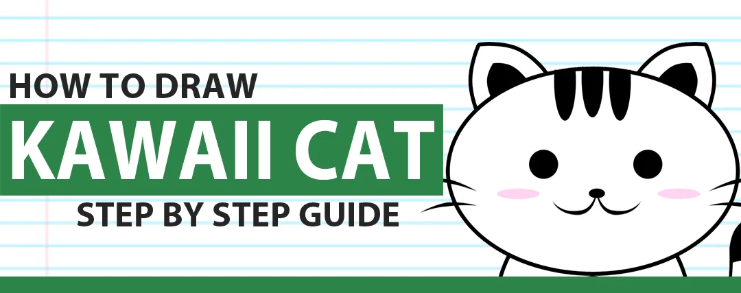 Drawing a Cute Kawaii Cat: Step by Step Guide Drawing a Cute Kawaii Cat: Step by Step Guide