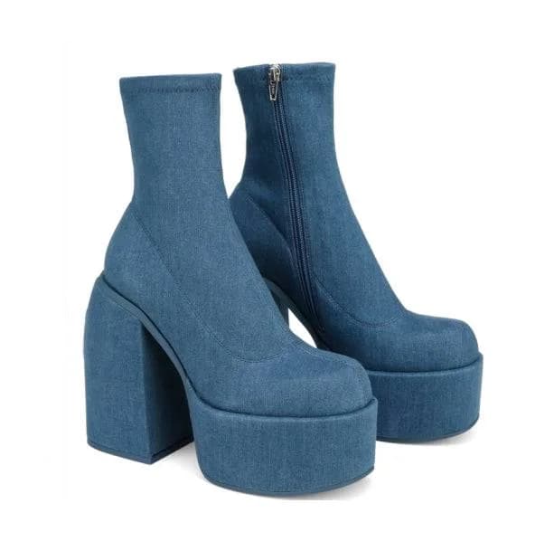 70s Ankle Boots — view 2 70s Ankle Boots — view 2