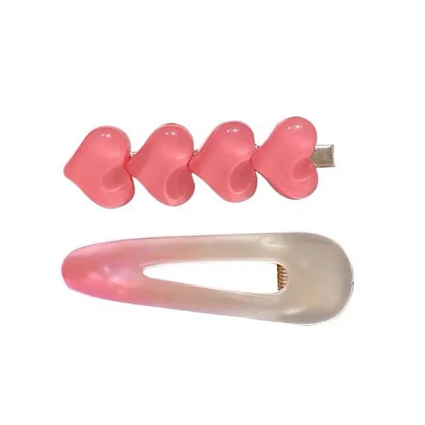 Soft Girl Aesthetic Hair Clips Set — view 1 Soft Girl Aesthetic Hair Clips Set — view 1