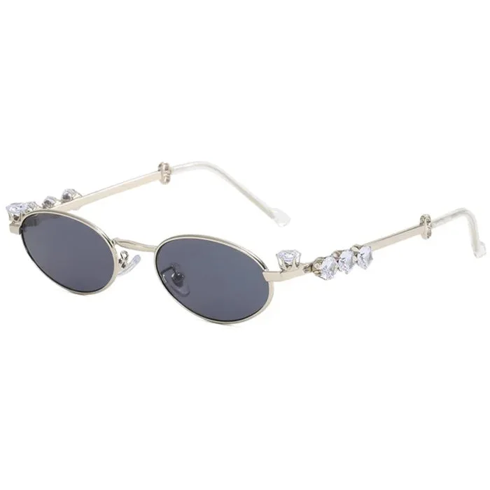 Private School Oval Glasses — view 2 Private School Oval Glasses — view 2