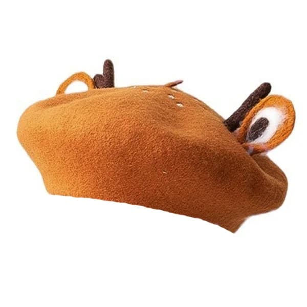 Forest Fairy Beret — view 2 Forest Fairy Beret — view 2