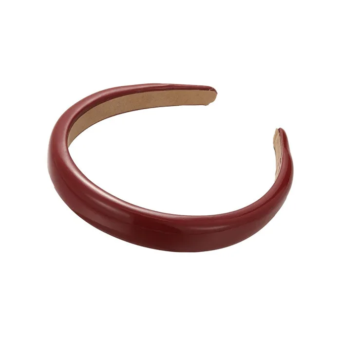 Old Money Lacquered Headband — view 1 Old Money Lacquered Headband — view 1