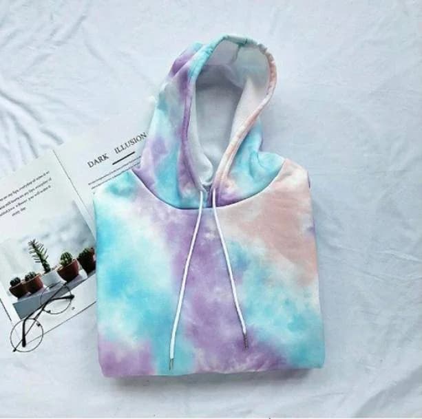 Pastel Clouds Hoodie — view 3 Pastel Clouds Hoodie — view 3