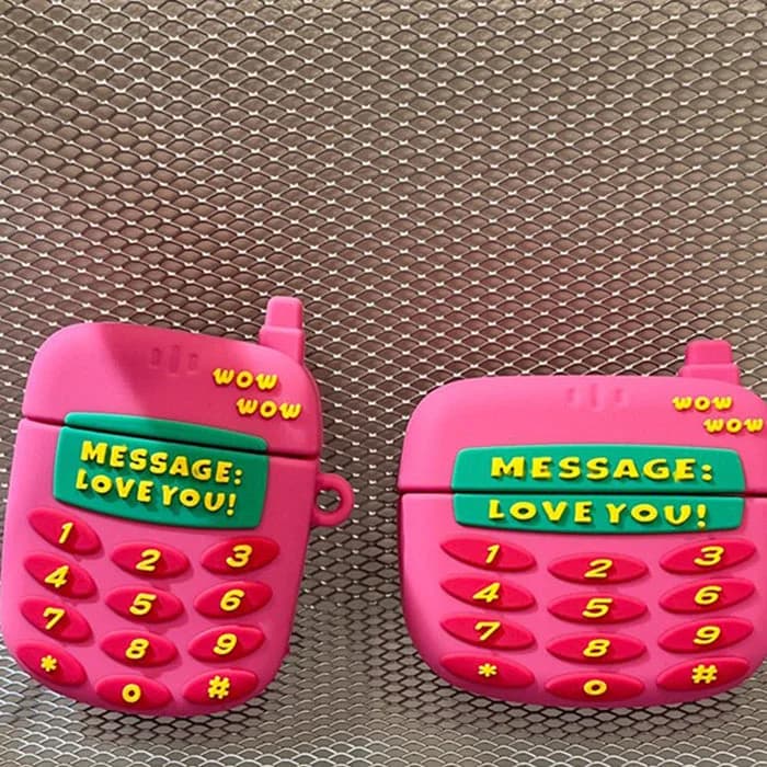 Love You AirPods Case — view 2 Love You AirPods Case — view 2