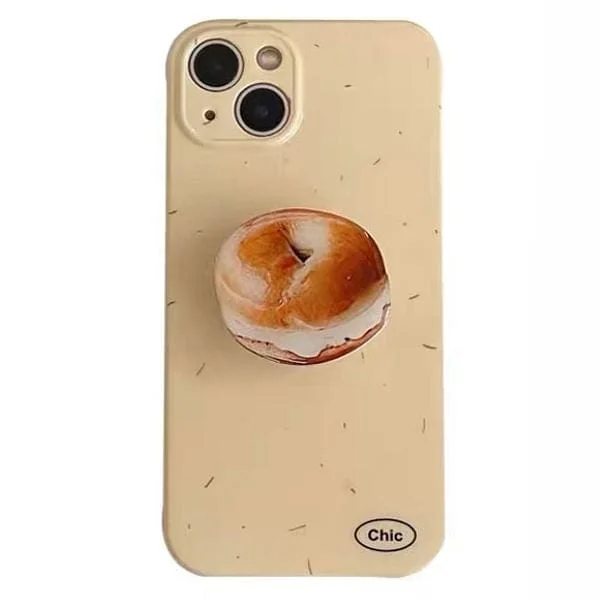 Bagel iPhone Case — view 1 Bagel iPhone Case — view 1
