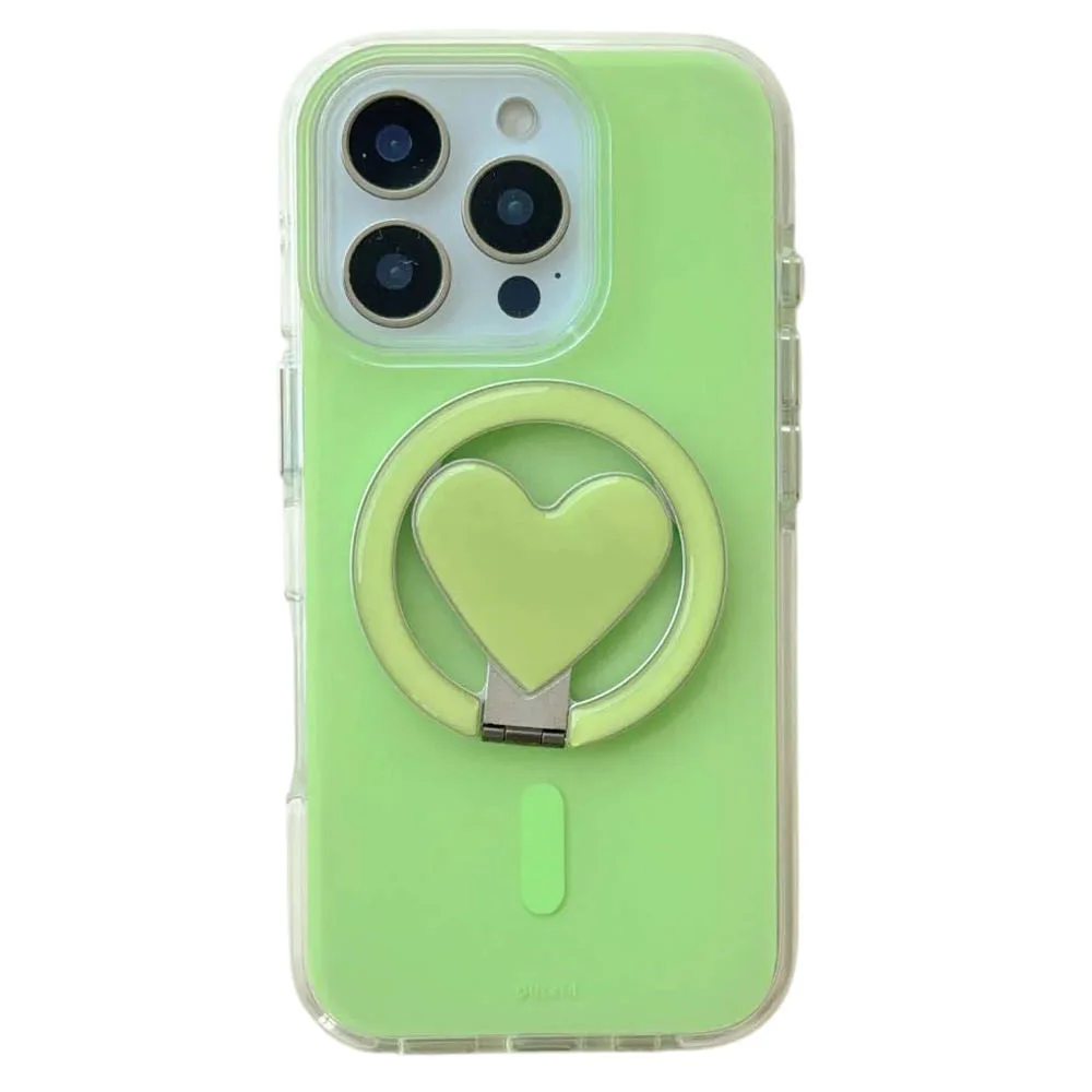 Heart Stand Holder iPhone Case — view 2 Heart Stand Holder iPhone Case — view 2