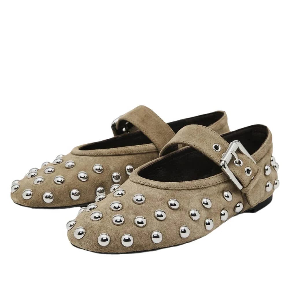 Soho Beaded Mary Jane Ballet Flats — view 2 Soho Beaded Mary Jane Ballet Flats — view 2