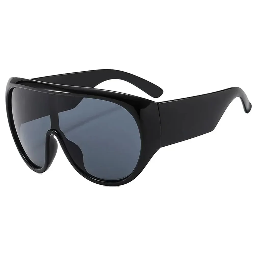 Main Character Oversized Sunglasses — view 1 Main Character Oversized Sunglasses — view 1