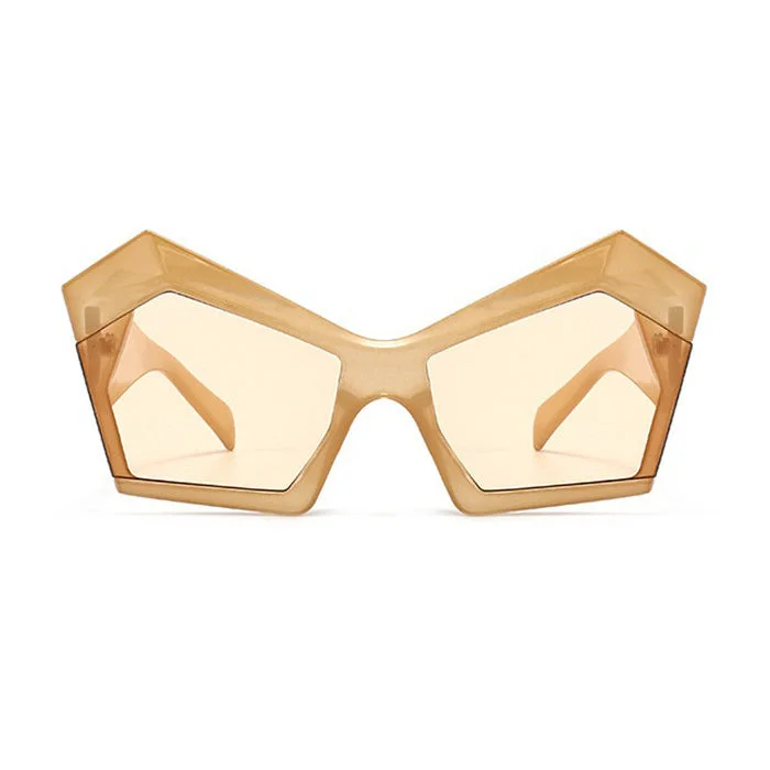 Cat Eye Oversized Sunglasses — view 2 Cat Eye Oversized Sunglasses — view 2