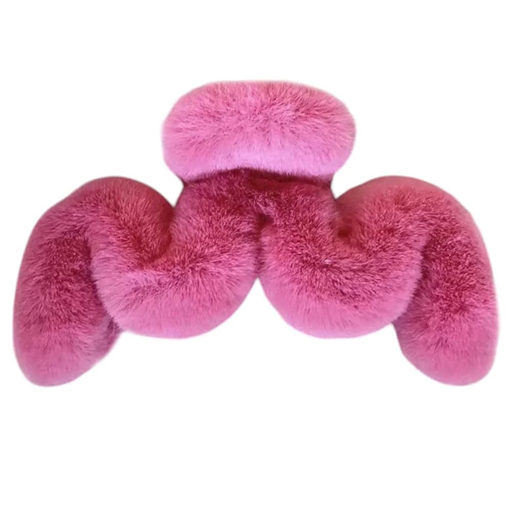 Fluffy Wave Hair Claw — view 1 Fluffy Wave Hair Claw — view 1