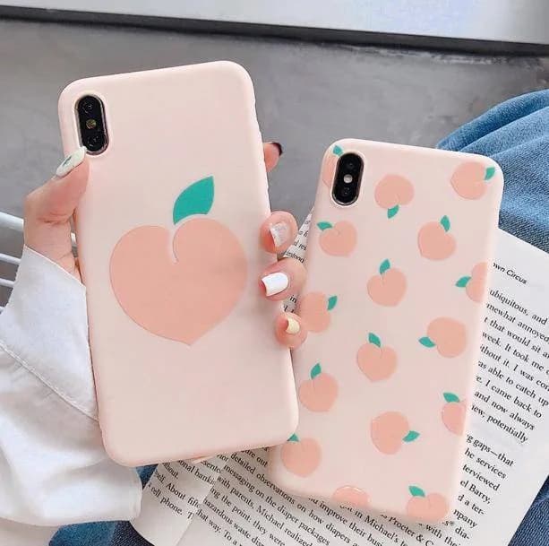 Just Peachy IPhone Case — view 1 Just Peachy IPhone Case — view 1