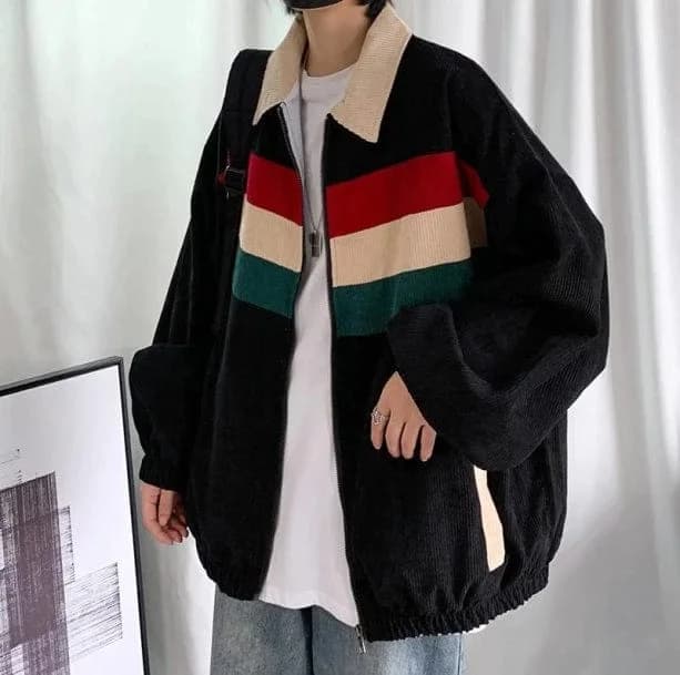 90s Bomber Jacket — view 2 90s Bomber Jacket — view 2