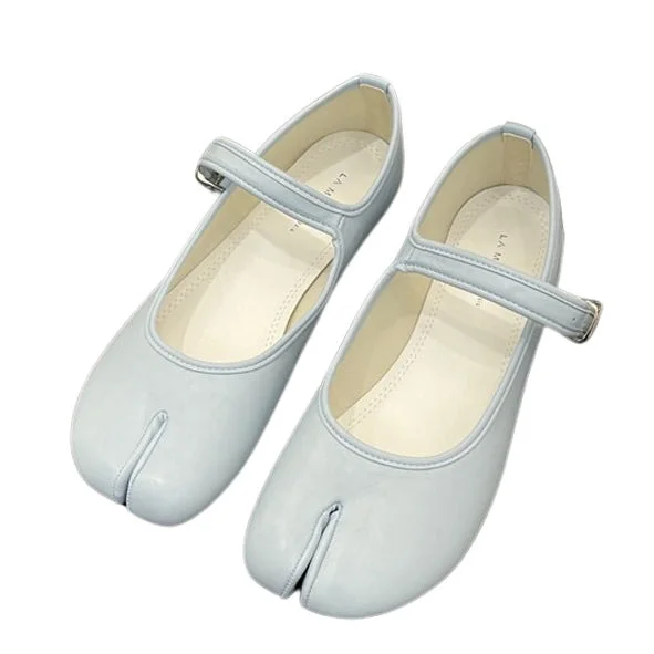 French Girl Split-Toe Tabi Ballet Flats — view 1 French Girl Split-Toe Tabi Ballet Flats — view 1