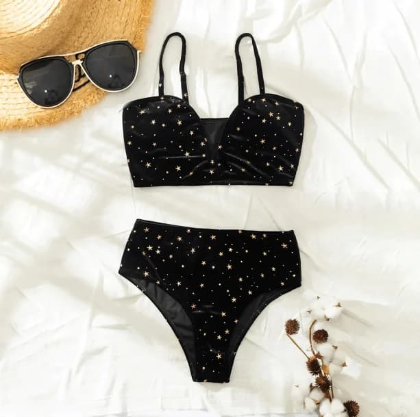 Celestial Swimsuit — view 2 Celestial Swimsuit — view 2