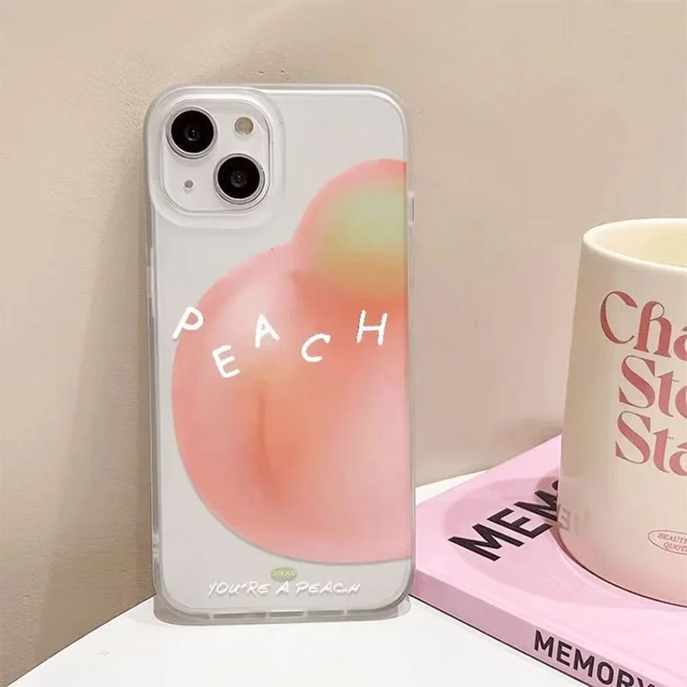 You're A Peach iPhone Case — view 2 You're A Peach iPhone Case — view 2