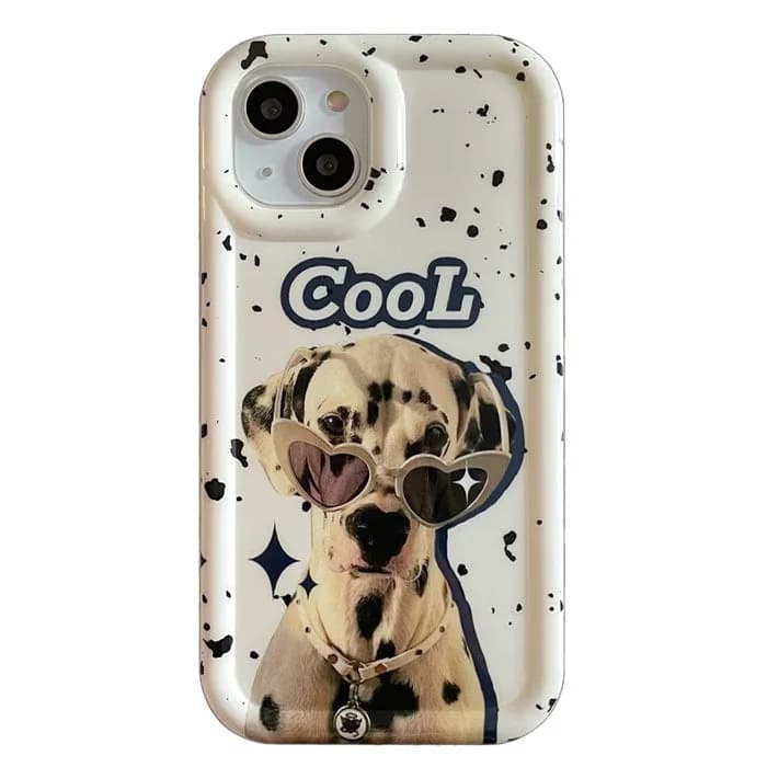 Cool Dalmatian iPhone Case — view 1 Cool Dalmatian iPhone Case — view 1