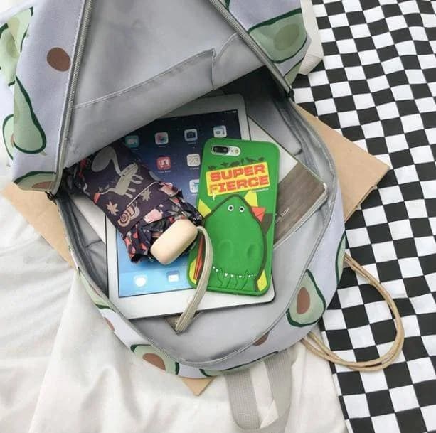 Avocado Backpack — view 2 Avocado Backpack — view 2