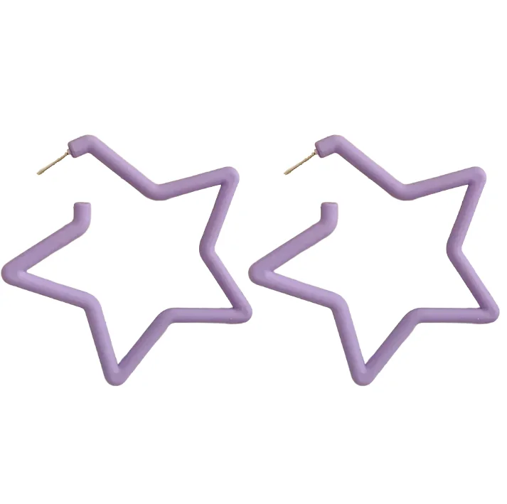Y2K Star Earrings — view 2 Y2K Star Earrings — view 2