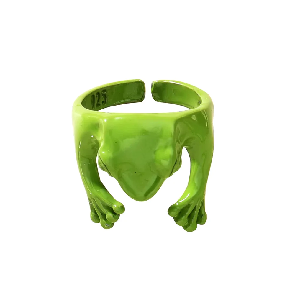 Frog Ring — view 1 Frog Ring — view 1