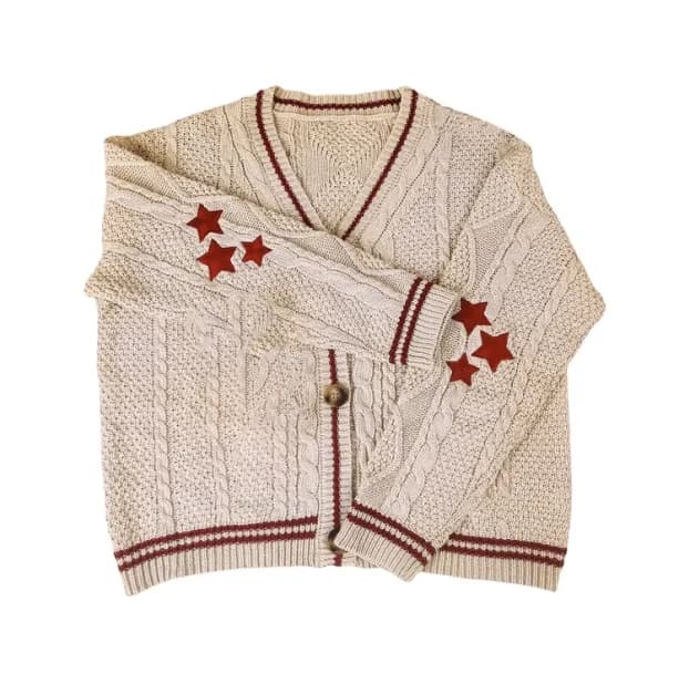 Y2K Star Sweater — view 1 Y2K Star Sweater — view 1
