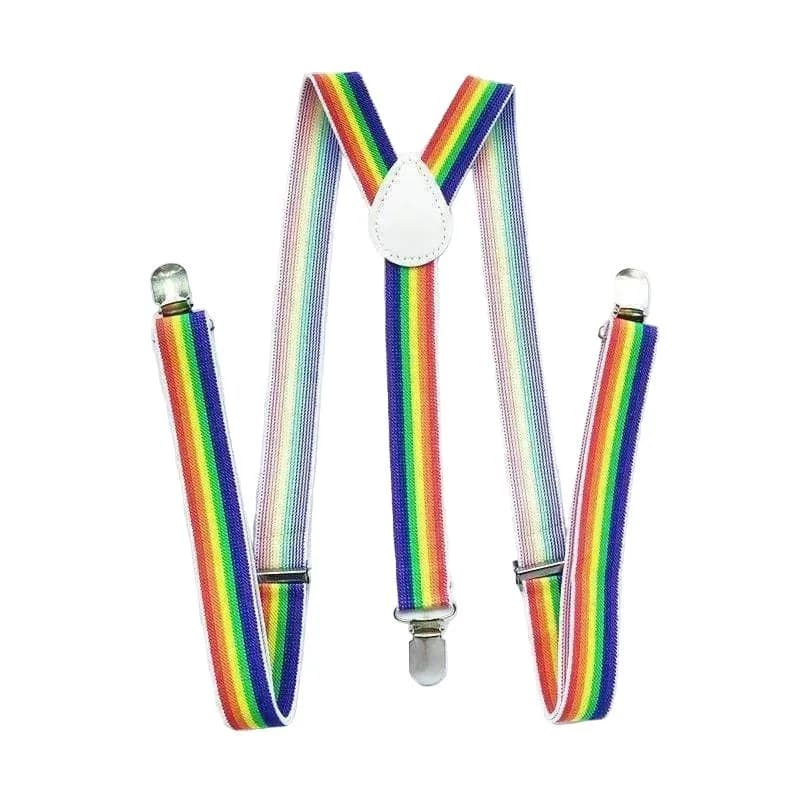 Rainbow Suspenders — view 1 Rainbow Suspenders — view 1