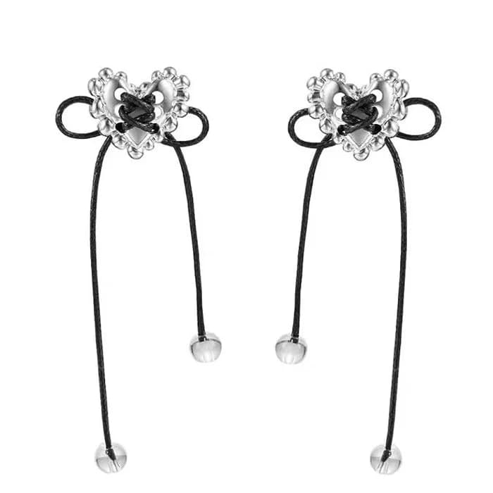 Love Me Tender Heart Earrings — view 1 Love Me Tender Heart Earrings — view 1