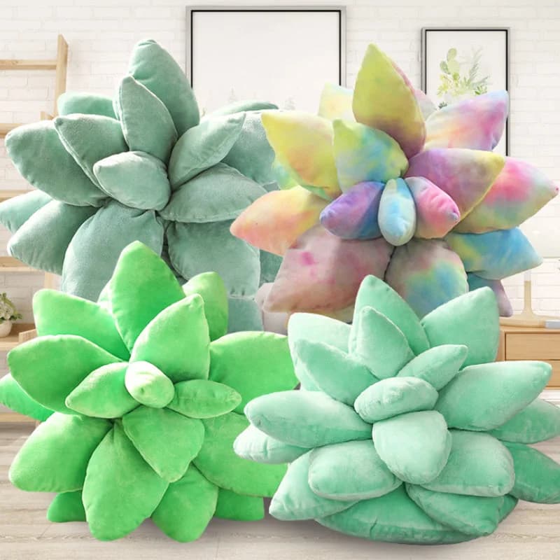 25/45cm Lifelike Succulent Plants Plush Pillow — view 1 25/45cm Lifelike Succulent Plants Plush Pillow — view 1