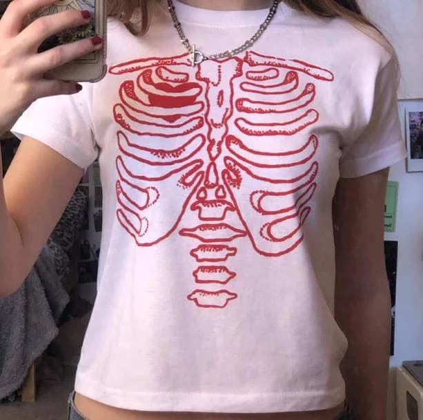 Skeleton T-Shirt — view 2 Skeleton T-Shirt — view 2