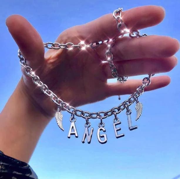 Angel Necklace — view 1 Angel Necklace — view 1