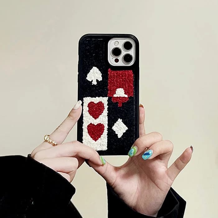 Poker Night iPhone Case — view 2 Poker Night iPhone Case — view 2