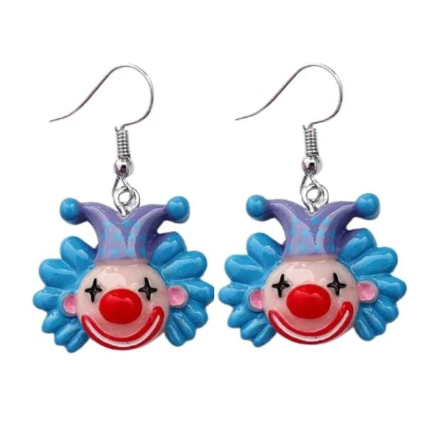 Clowncore Earrings — view 1 Clowncore Earrings — view 1