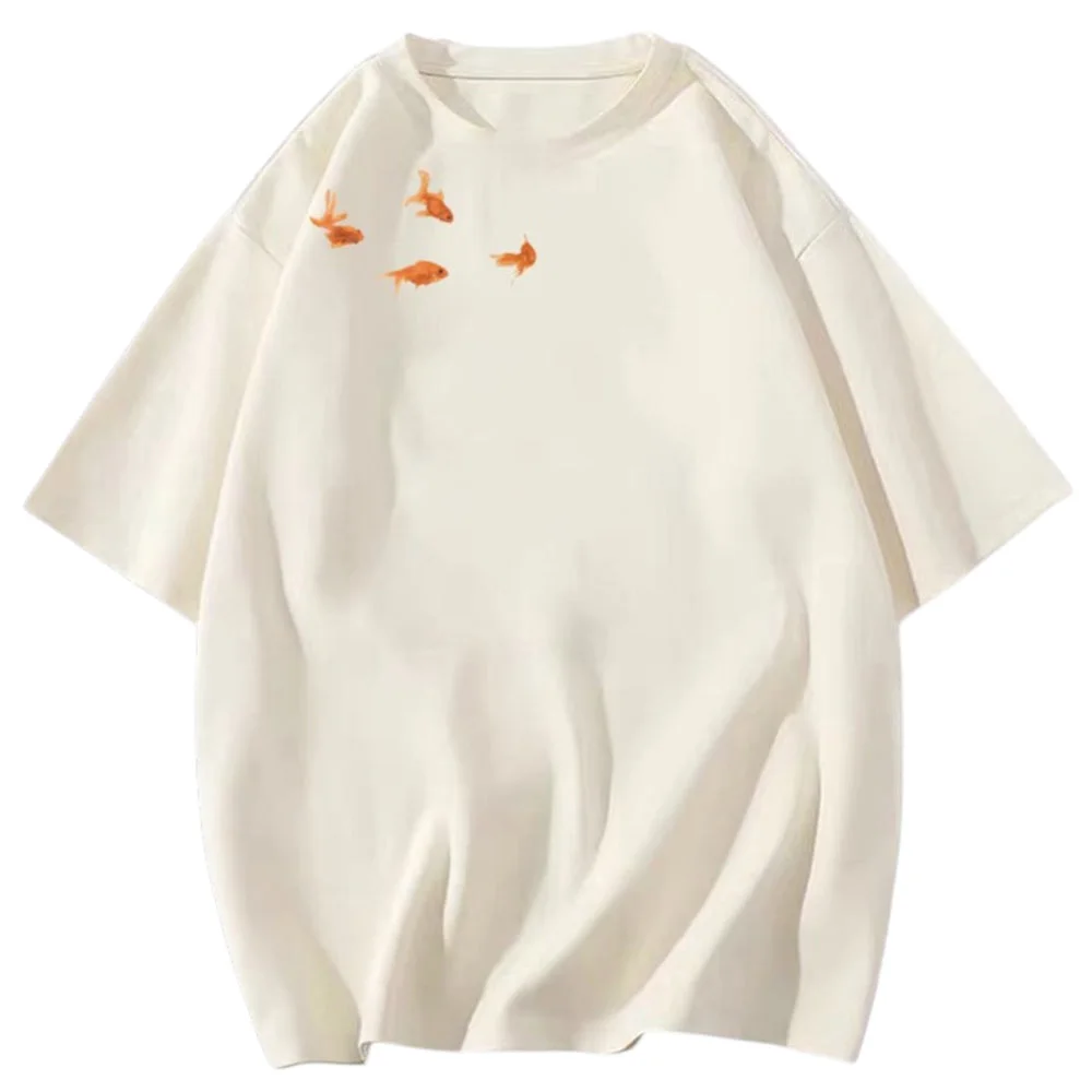 Goldfish Aesthetic Graphic Tee — view 2 Goldfish Aesthetic Graphic Tee — view 2