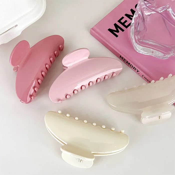 Barbiecore Hair Claw — view 3 Barbiecore Hair Claw — view 3