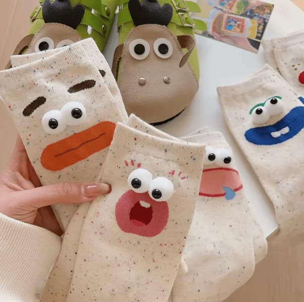 Emotional Socks — view 2 Emotional Socks — view 2