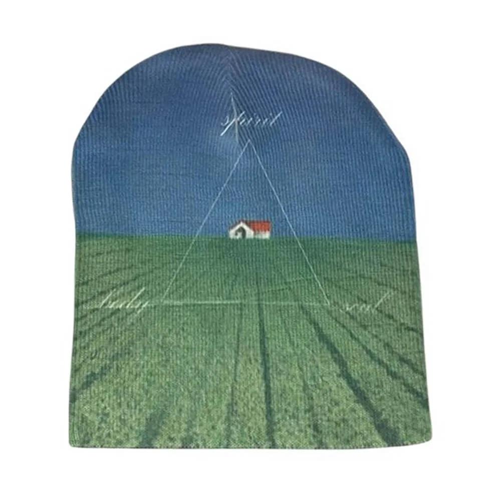 Liminal Spaces Beanie Hat — view 2 Liminal Spaces Beanie Hat — view 2