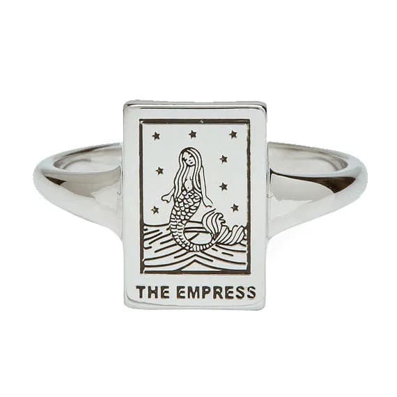 Changing Fate Tarot Ring — view 2 Changing Fate Tarot Ring — view 2