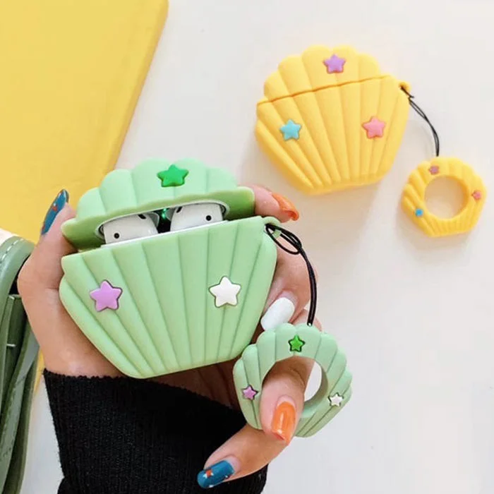 Shell AirPods Case — view 2 Shell AirPods Case — view 2