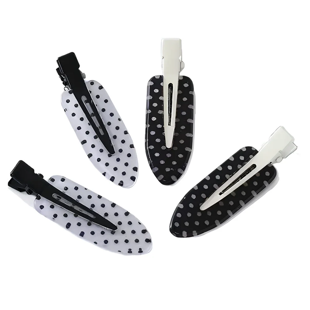 Polka Dot Hair Clips Set — view 1 Polka Dot Hair Clips Set — view 1