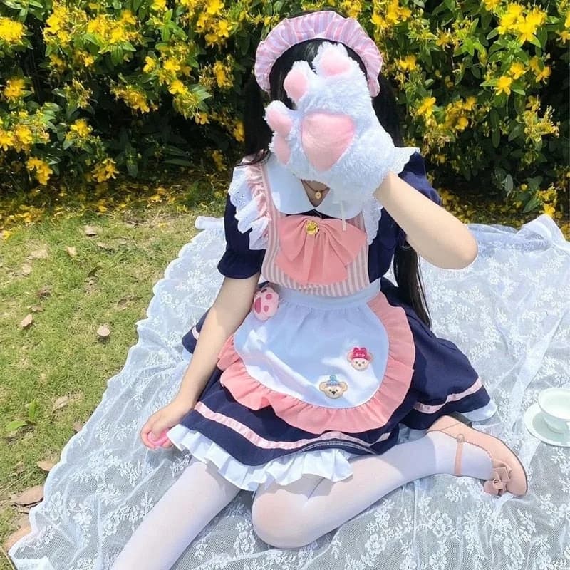 Tea Time Maid Dress — view 2 Tea Time Maid Dress — view 2