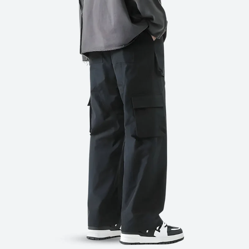 Y2K Straight Cargo Pants — view 2 Y2K Straight Cargo Pants — view 2