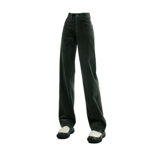 High Waist Corduroy Pants — view 2 High Waist Corduroy Pants — view 2