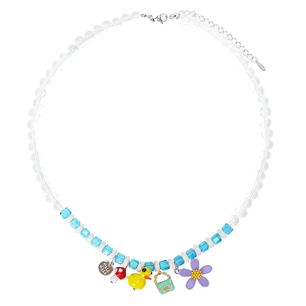 Indie Kid Beaded Necklace — view 1 Indie Kid Beaded Necklace — view 1