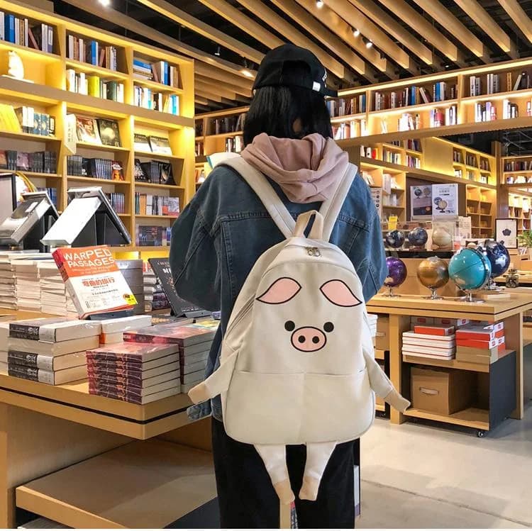 Maneki Neko Backpack — view 3 Maneki Neko Backpack — view 3