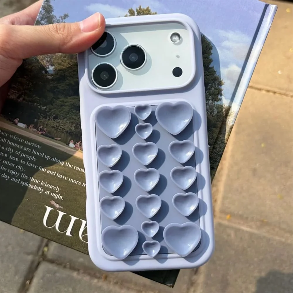 It Girl Heart Suction iPhone Case — view 2 It Girl Heart Suction iPhone Case — view 2